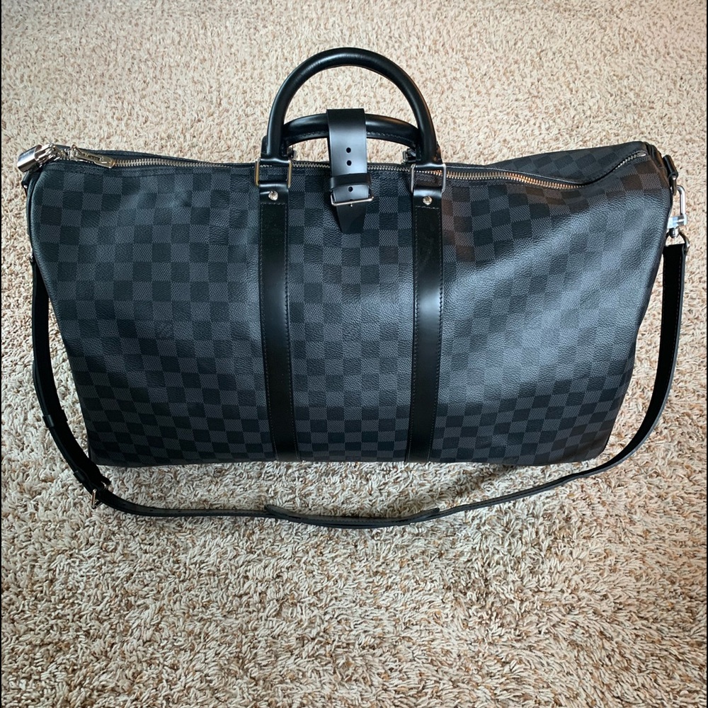Louis Vuitton  Keepall Bandouliere 55 - Picture 2 of 9